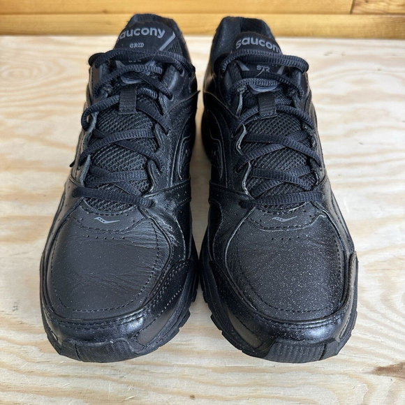 Saucony Womens ProGrid Integrity ST2 10109-2B Black Running Shoes Sneakers 9.5 - Picture 2 of 7